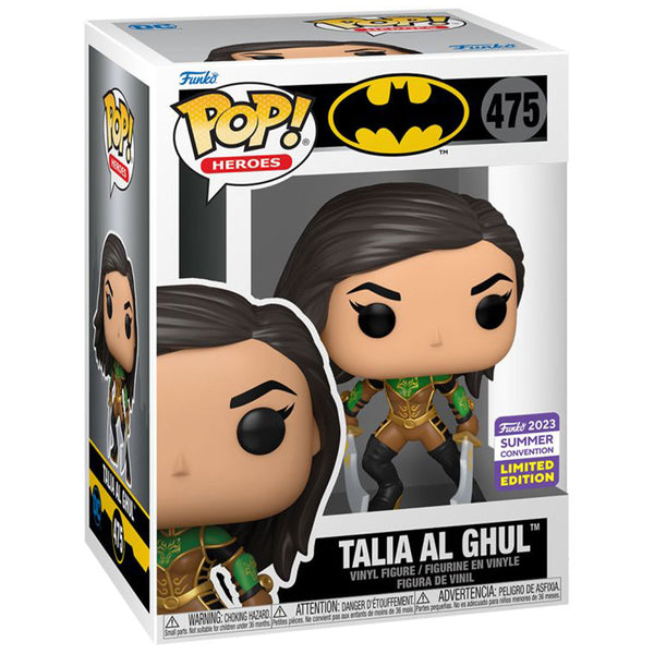 DC Comics Talia Al Ghul SDCC 2023 Pop! Vinyl