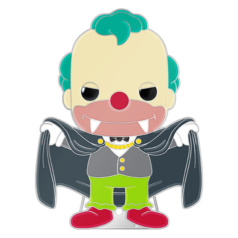 Simpsons Vampire Krusty Enamel Pop! Pin