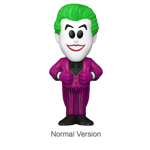 Batman (TV) Joker Vinyl Soda Chase Ships 1 in 6