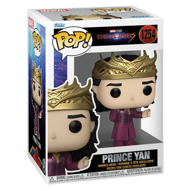 The Marvels 2023 Prince Yan Pop! Vinyl