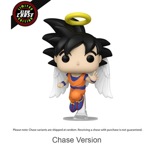 Dragonball Z Goku w/ Wings US Pop! Vinyl Chase Ships 1 in 6