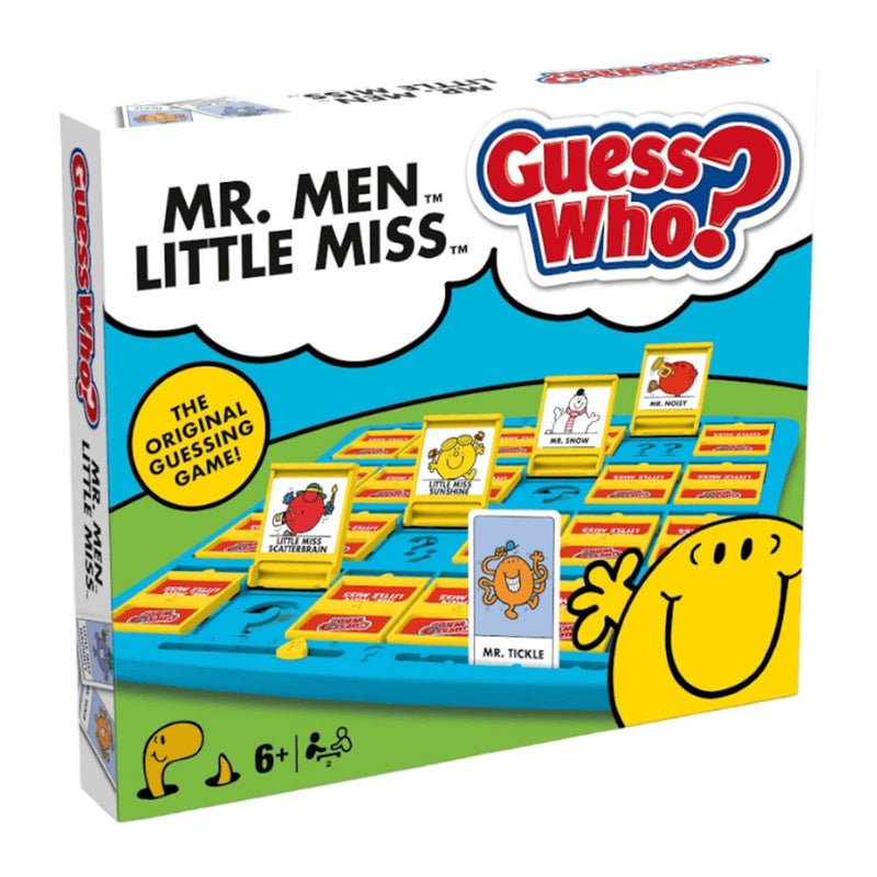 Guess Who Mr Men & Little Miss Edition