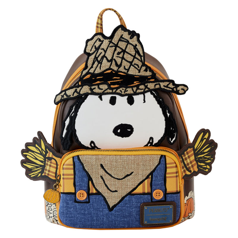 Peanuts Snoopy Scarecrow Cosplay Mini Backpack