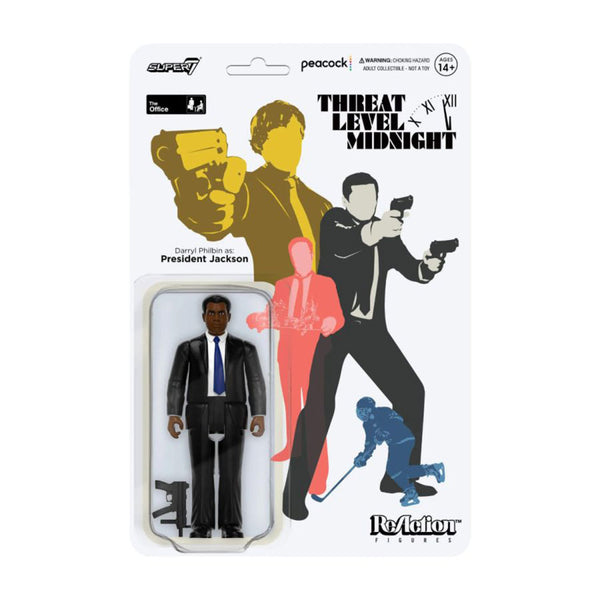 President Jackson Threat Level Midnight ReAction 3.75"