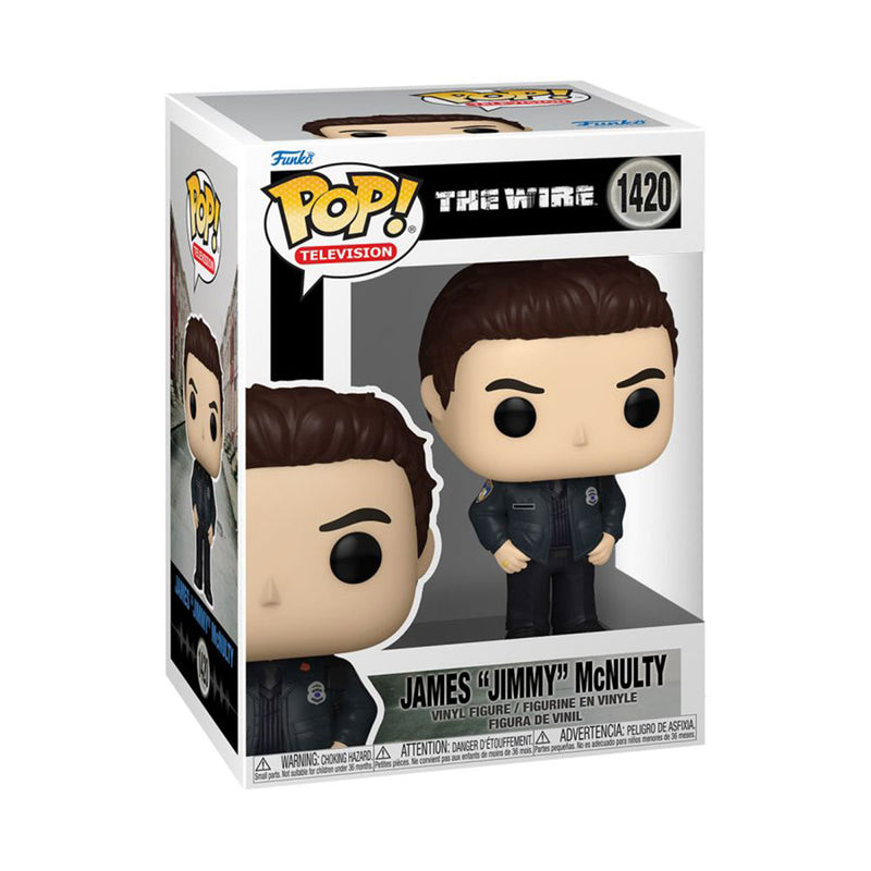 The Wire James "Jimmy" McNulty Pop! Vinyl