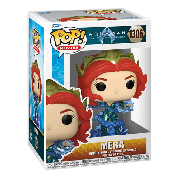 Aquaman and the Lost Kingdom Mera Pop! Vinyl