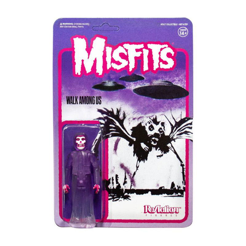 Misfits Walk Among Us Translucent ReAction Figure