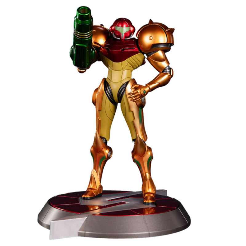 Metroid Prime Samus Varia Anzug PVC -Statue