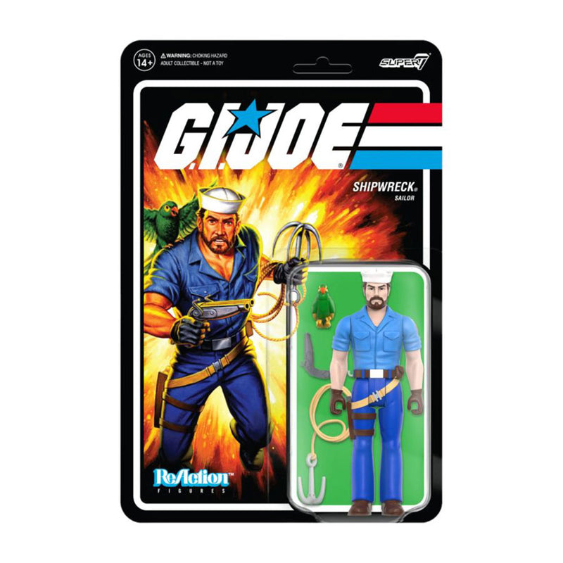 G.I. Joe Shipwreck ReAction 3.75" Action Figure