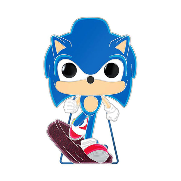 Sonic the Hedgehog Sonic Glow Enamel Pop! Pin