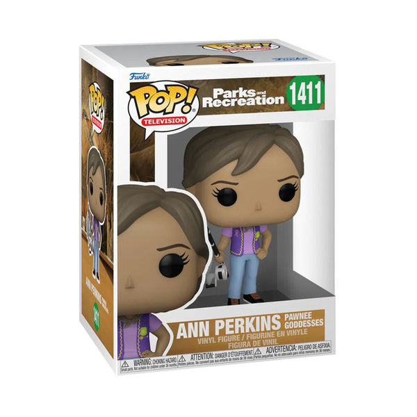 Parks & Recreation Ann Perkins Pawnee Goddesses Pop! Vinyl