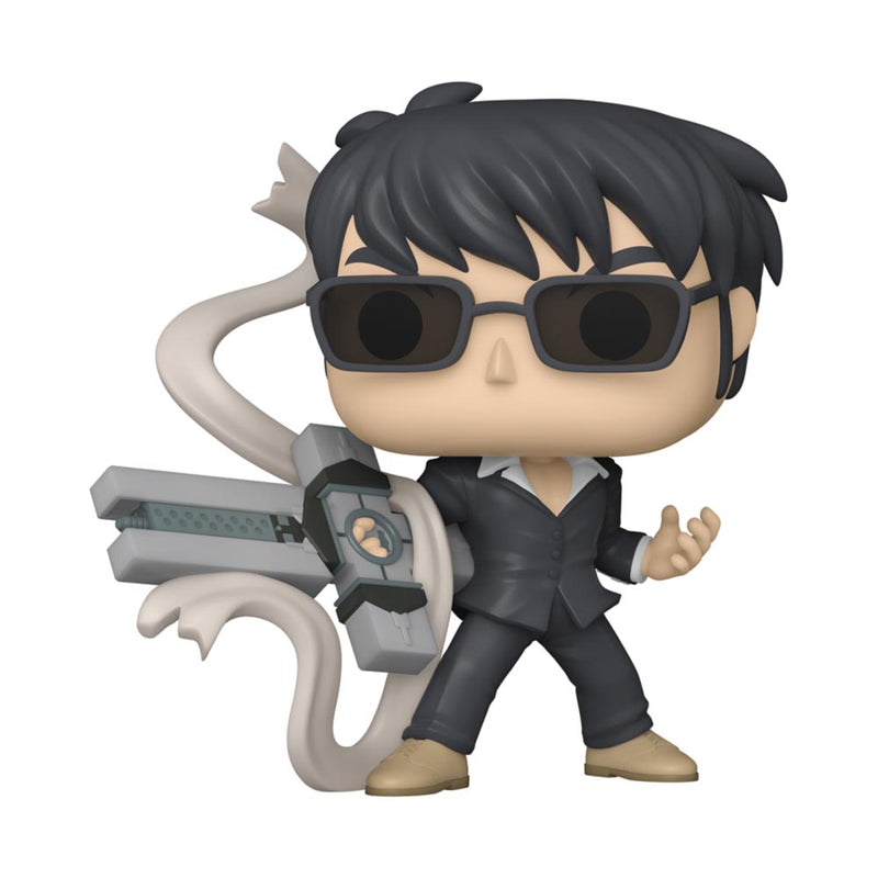 Trigun Nicholas Wolfwood w/Punisher Pop! Vinyl