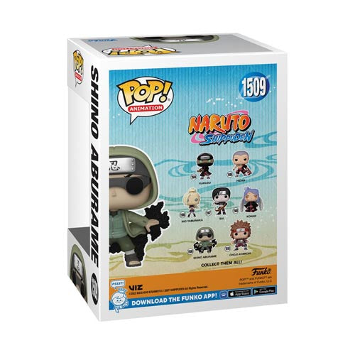 Naruto Shino Aburame Pop! Vinyl