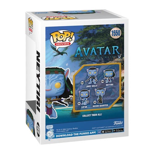 Avatar: the Way of Water Neytiri Battle Pop! Vinyl