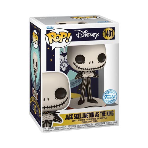 TNBC Jack Skellington as the King US Ex. Pop!