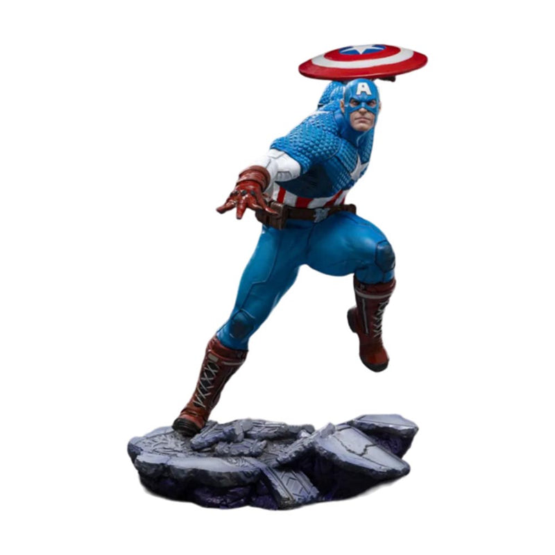 Captain America 1:10 Scale Statue