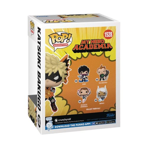 My Hero Academia Katsuki Bakugo US Exclusive Pop! Vinyl