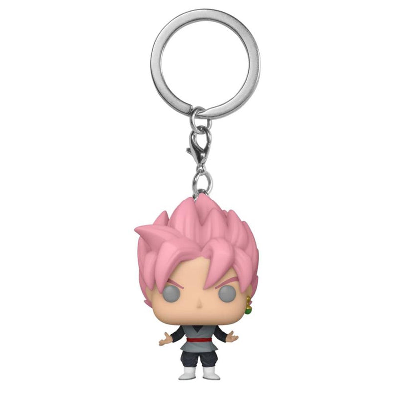 Dragon Ball Super Goku Rose Black US Ex. Glow Pop! Keychain