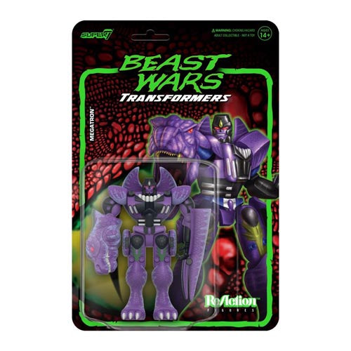 Transformers: Beast Wars Megatron Reaction 3.75" Figure