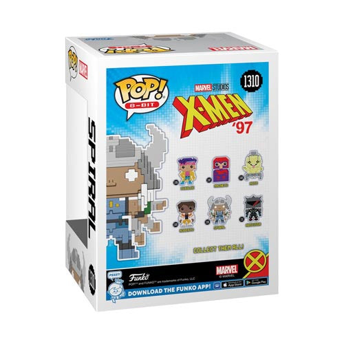 X-Men '97 Sprial US Exclusive 8-Bit Pop! Vinyl