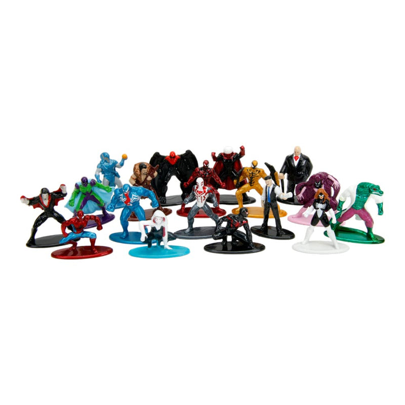 Marvel Comics Spider-Man Nano MetalFig Series 9 18-Pack