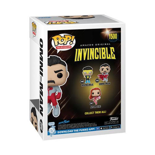 Invincible Omni-Man Pop! Vinyl