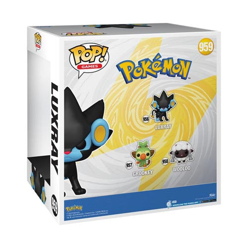 Pokemon Luxray US Exclusive 10" Pop! Vinyl