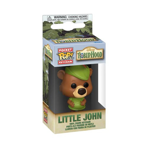 Robin Hood 1973 Little Jon Pop! Keychain