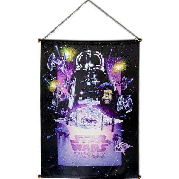 Star Wars The Empire Strikes Back Movie Poster Banner