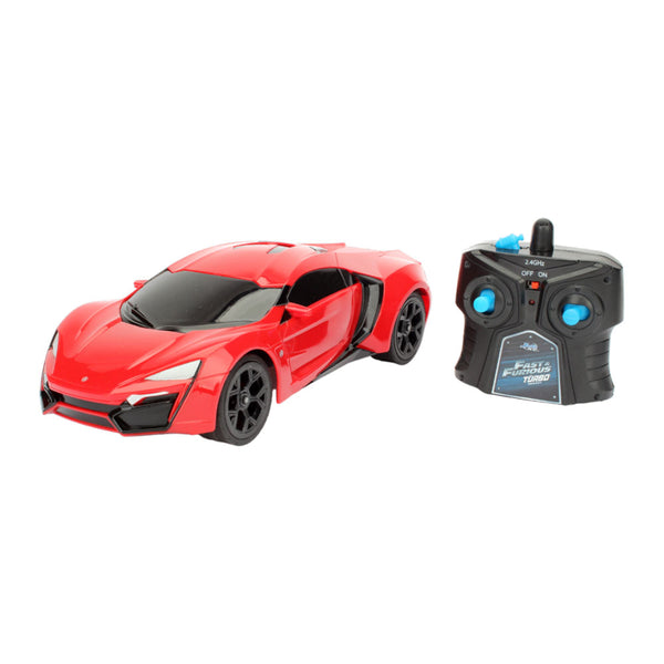 Fast & Furious Lykan Hypersport 1:16 Remote Control Car