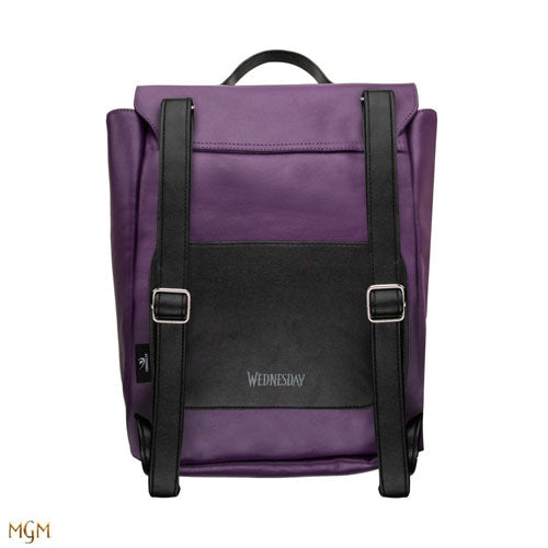 Wednesday TV Nevermore Academy Backpack (Purple)