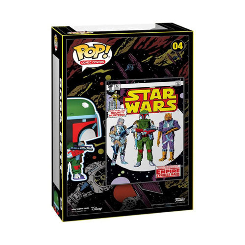 Star Wars Boba Fett Pop! Comic Cover