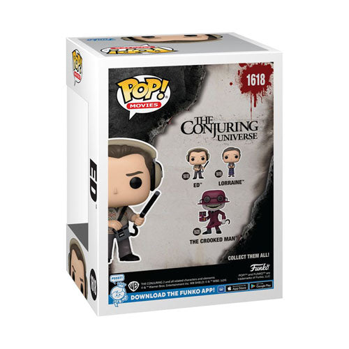 The Conjuring Ed Pop! Vinyl