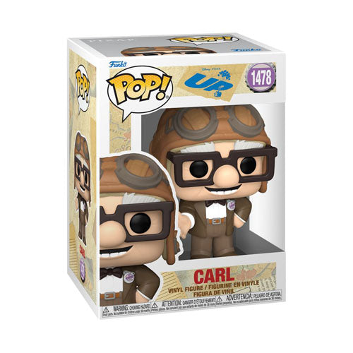 Up 2009 Carl Fredricksen Pop! Vinyl