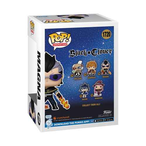 Black Clover Magna Pop! Vinyl