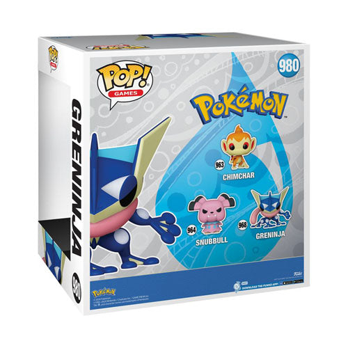 Pokemon Greninja US Exclusive 10" Pop! Vinyl