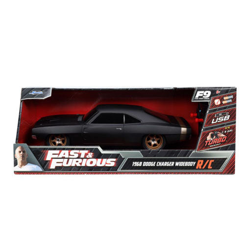 Fast & Furious 1968 Dodge Charger Widebody 1:16 R/C Car