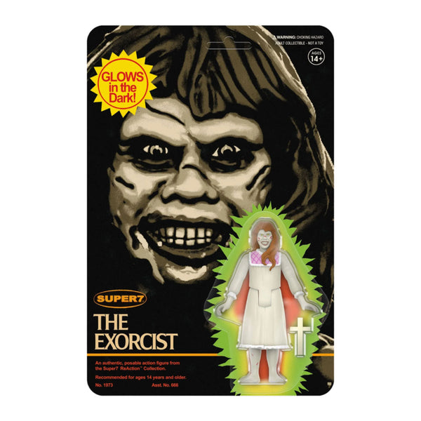 The Exorcist Regan Monster Glow Reaction 3.75" Figure