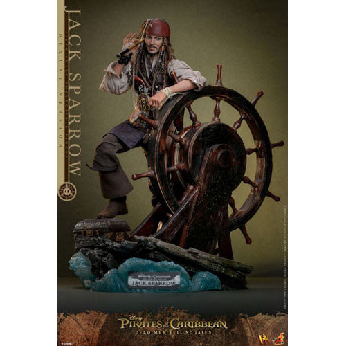 Pirates of the Caribbean Jack Sparrow Deluxe 1:6 Figure