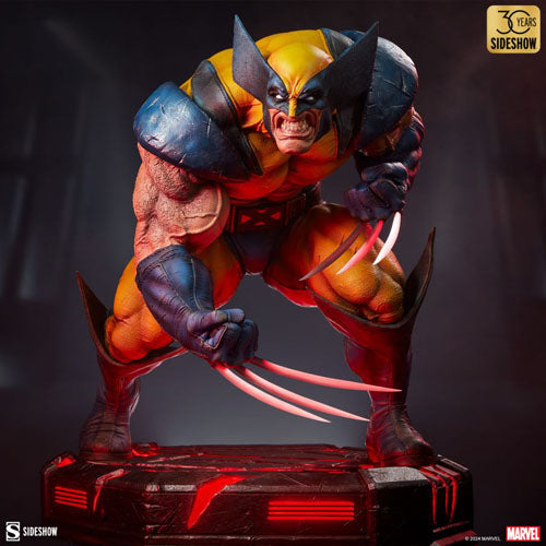 X-Men Wolverine: Berserker Rage Statue