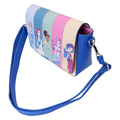 Disney Princess Manga Style Cross Body Bag