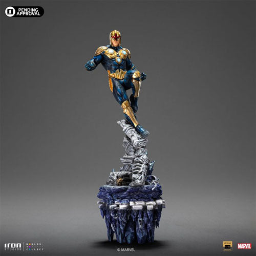 Marvel Nova Deluxe 1:10 Scale Statue