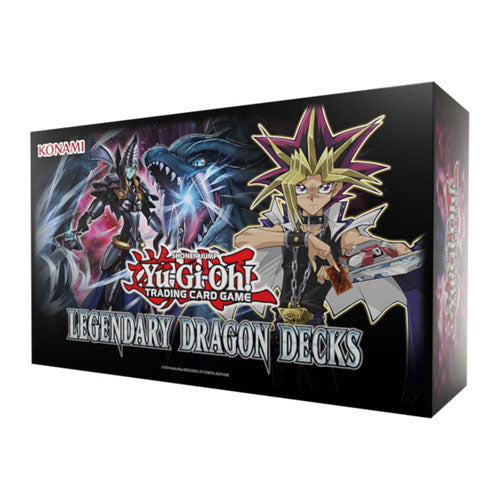 Yu-Gi-Oh! Legendary Dragon Unlimited Reprint Decks