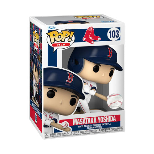 MLB: Red Sox Masataka Yoshida Pop! Vinyl