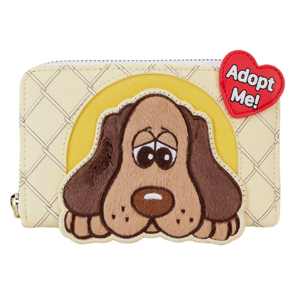 Pound Puppies 40th Anniversary Zip Around Wallet