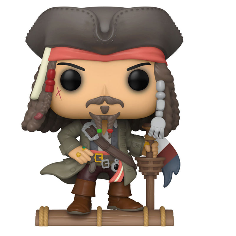 Pirates of the Carribbean Jack Sparrow US Pop! Vinyl