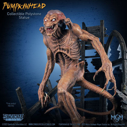 Pumpkinhead Pumpkinhead (Apex Edition) 1:10 Scale Statue