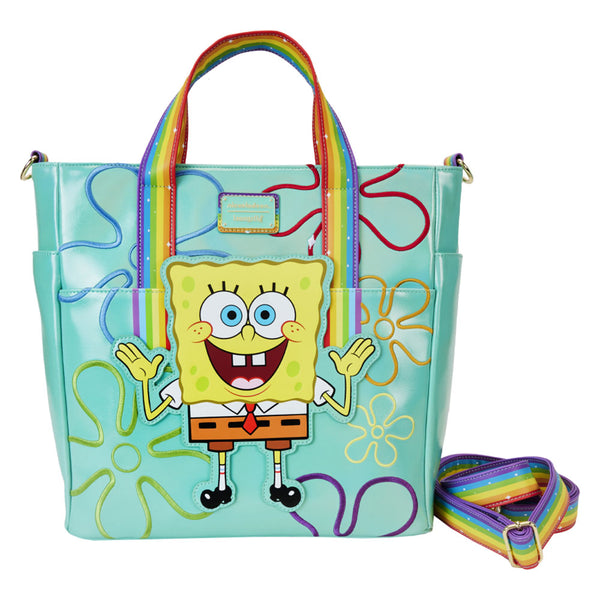 Spongebob Squarepants 25th Annv Imagination Convertible Tote