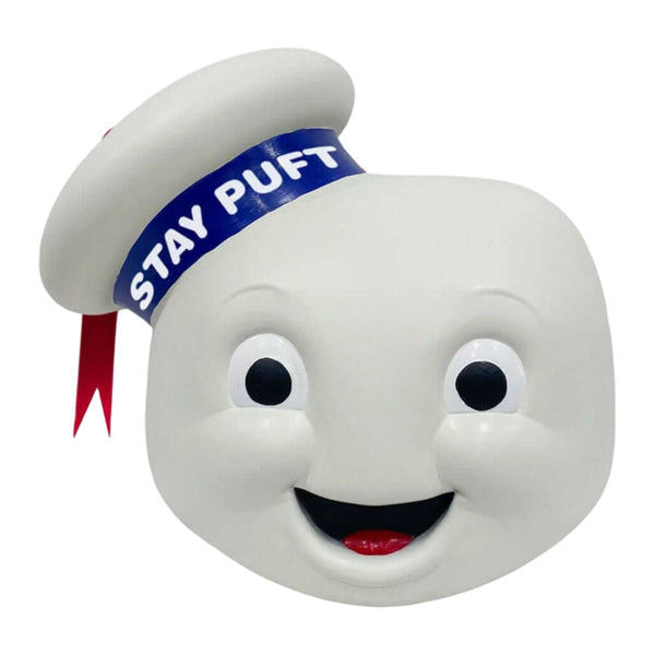 Ghostbusters Stay Puft Marshmallow Man Vinyl Mask