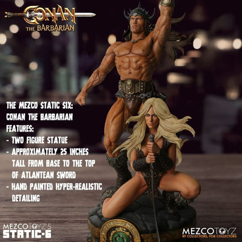 Conan the Barbarian 1982 Conan Static 6 Statue